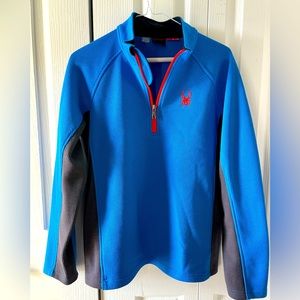 Spyder 1/4 zip pullover